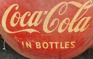 Large Coke button
